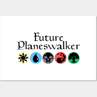 Future Planeswalker Posters and Art